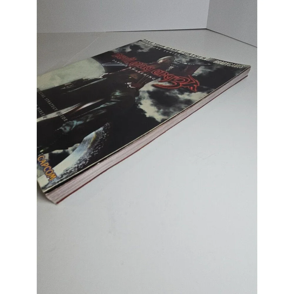 Devil May Cry 3: Dante's Awakening - Brady Games Strategy Guide Paperback
